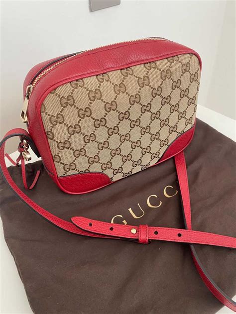 bree red cross body bag gucci|gucci clutch bag.